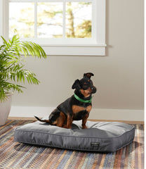 Rectangular Premium Denim Dog Bed