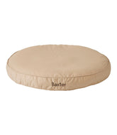 Round Premium Denim Dog Bed