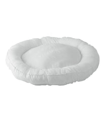 Round Premium Denim Dog Bed