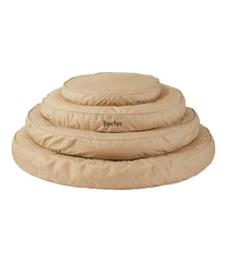 Round Premium Denim Dog Bed