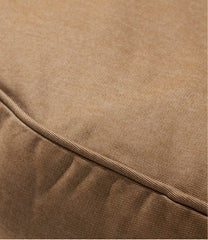 Premium Denim Dog Bed Replacement Cover Round