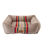 Vintage Camp Dog Bed