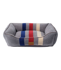 Cabin Stripe Dog Bed