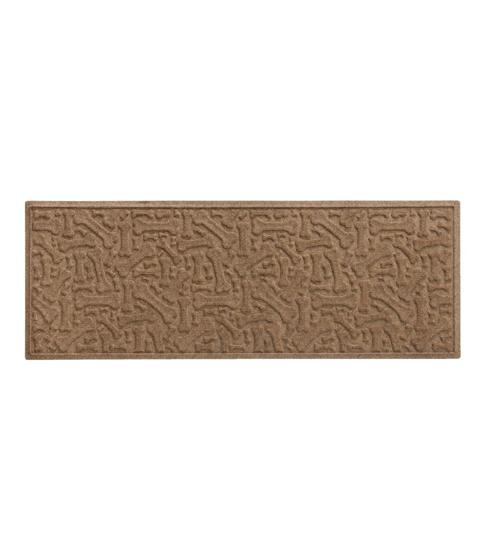Recycled Waterhog Wide Doormat Scattered Bones