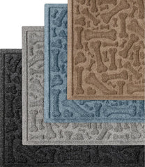 Recycled Waterhog Wide Doormat Scattered Bones