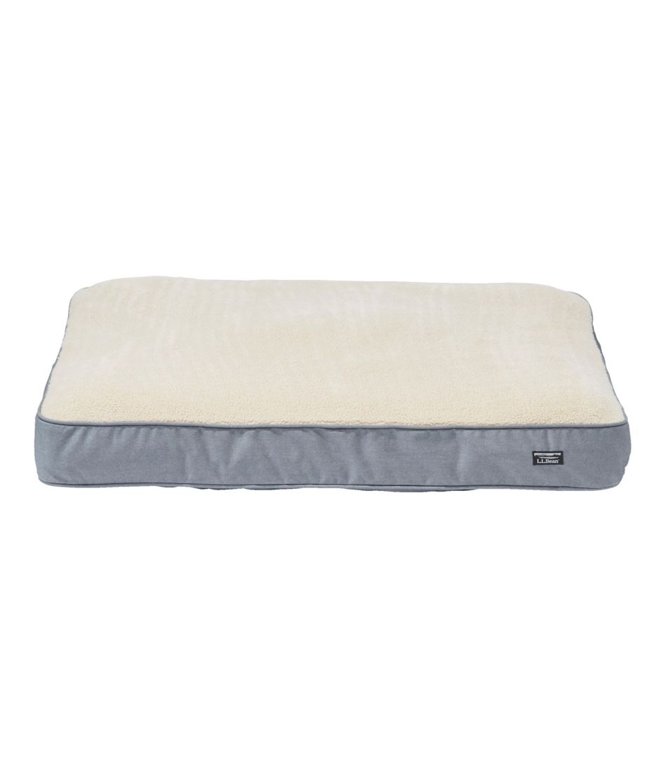 Rectangular Premium Fleece Dog Bed