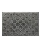 Waterhog Dog Bones and Paws Mat