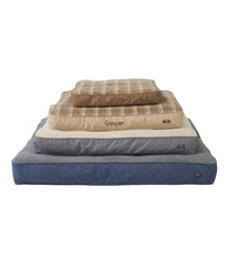 Rectangular Premium Fleece Dog Bed Replacement Cover