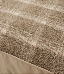 Premium Fleece Dog Bed Replacement Cover Rectangular