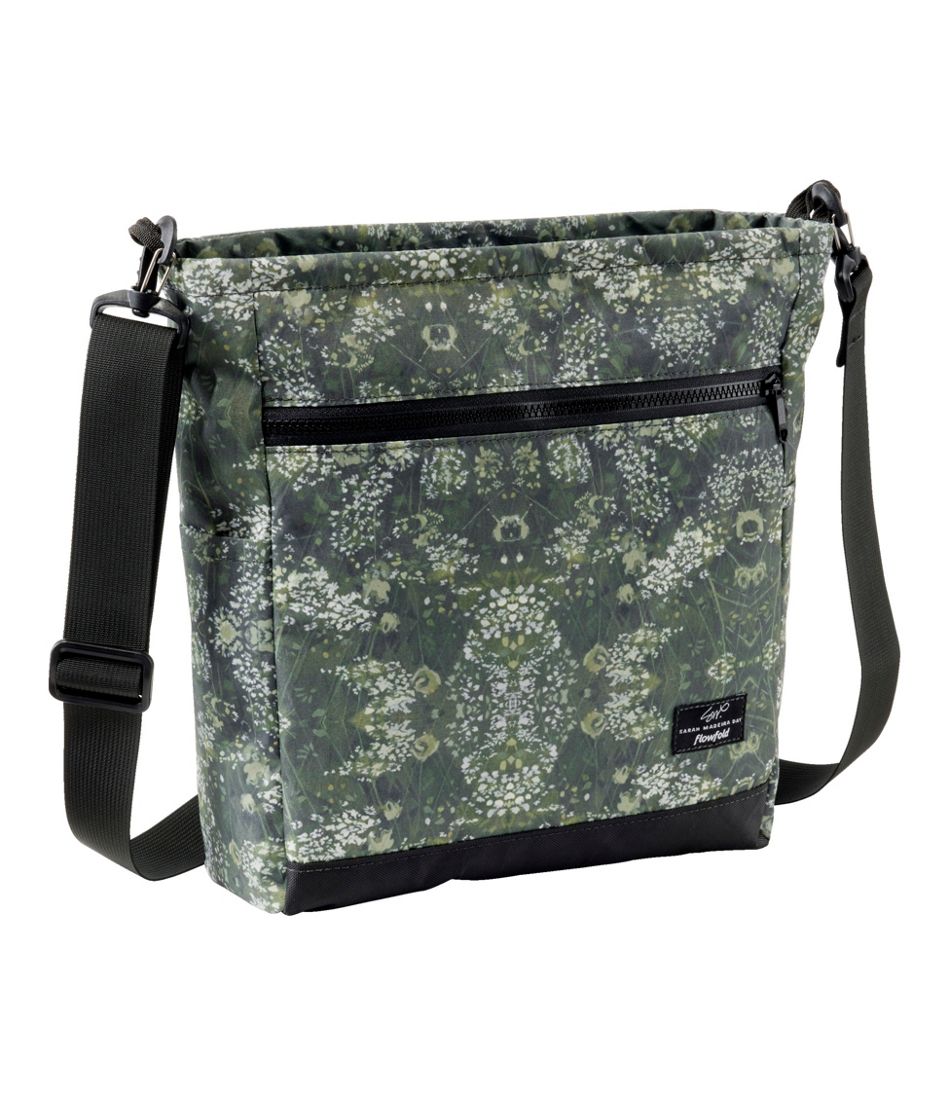Medium Print Flowfold Odyssey Crossbody