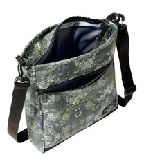 Small Print Flowfold Odyssey Crossbody Bag