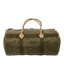 Large Waxed Canvas Duffle