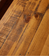 Rustic Wooden Two Tier Boot Tray