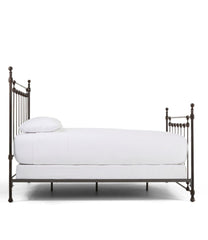 Farmhouse Iron Bed
