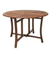 Eucalyptus Folding Table Round