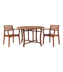 Eucalyptus Folding Table Round