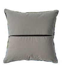 Indoor/Outdoor Hooked Pillow Mountain Dogs