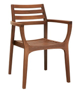 Eucalyptus Stacking Chairs Set of Four