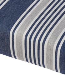 Stripe Casco Bay Adirondack Chair Seat and Back Cushion