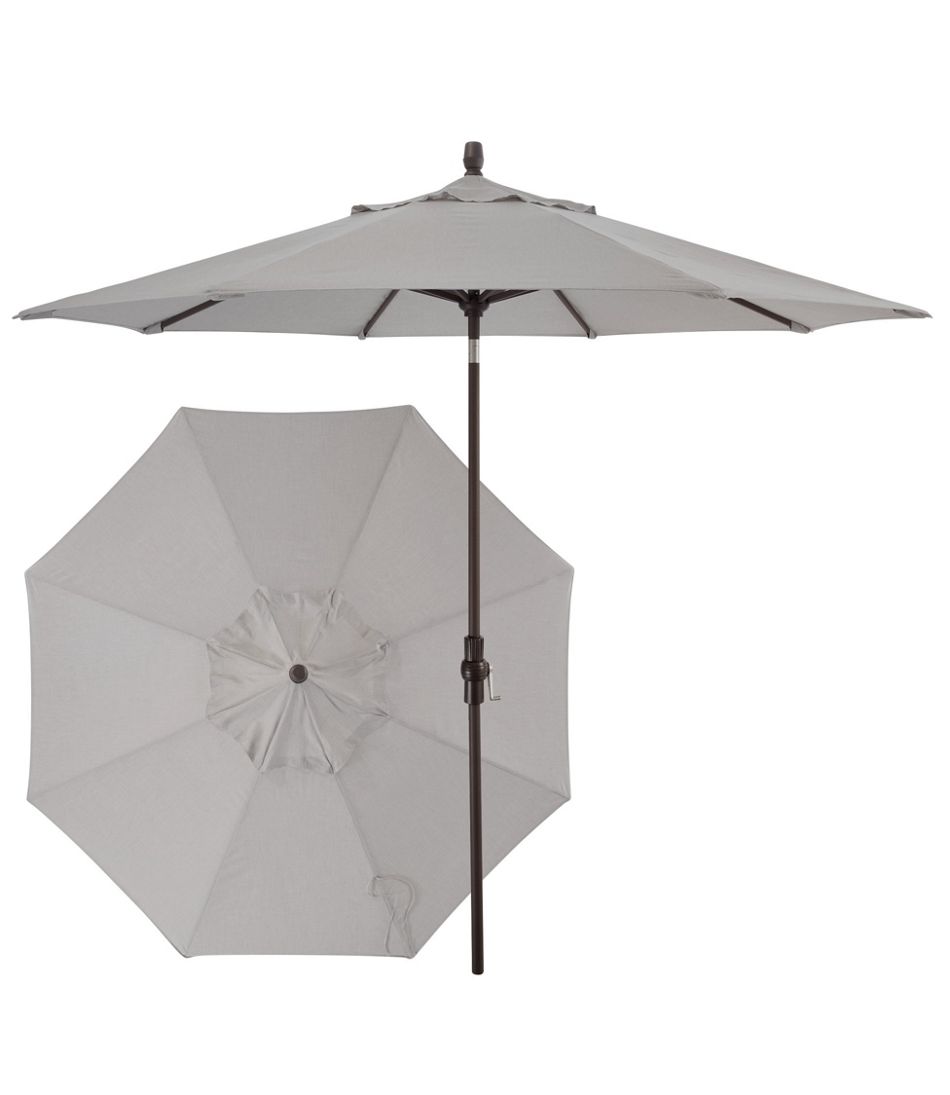 Sunbrella Market Umbrella Aluminum