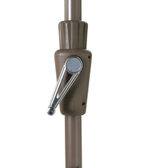 Sunbrella Market Umbrella Aluminum