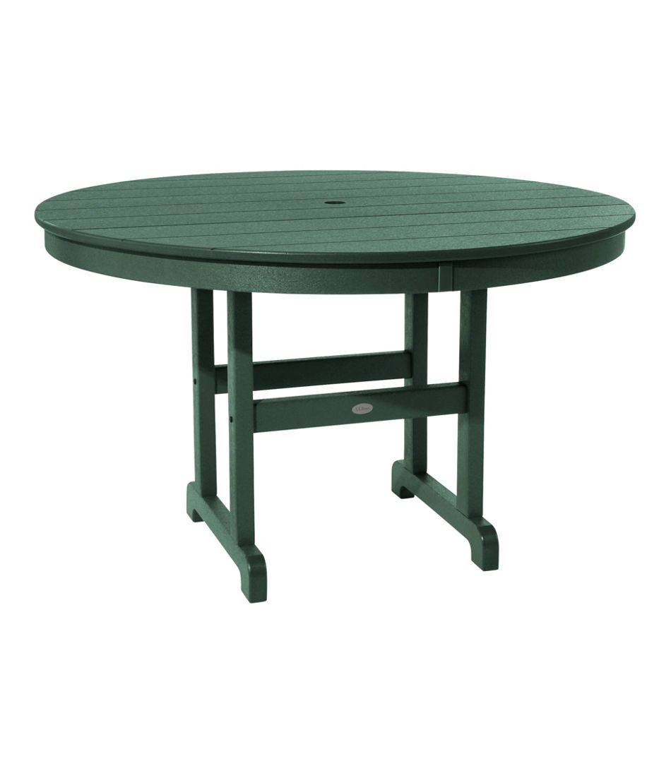 All-Weather Dining Table Round 48"