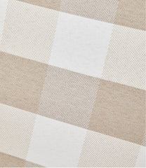 Buffalo Plaid Adirondack Chair Seat and Back Cushion