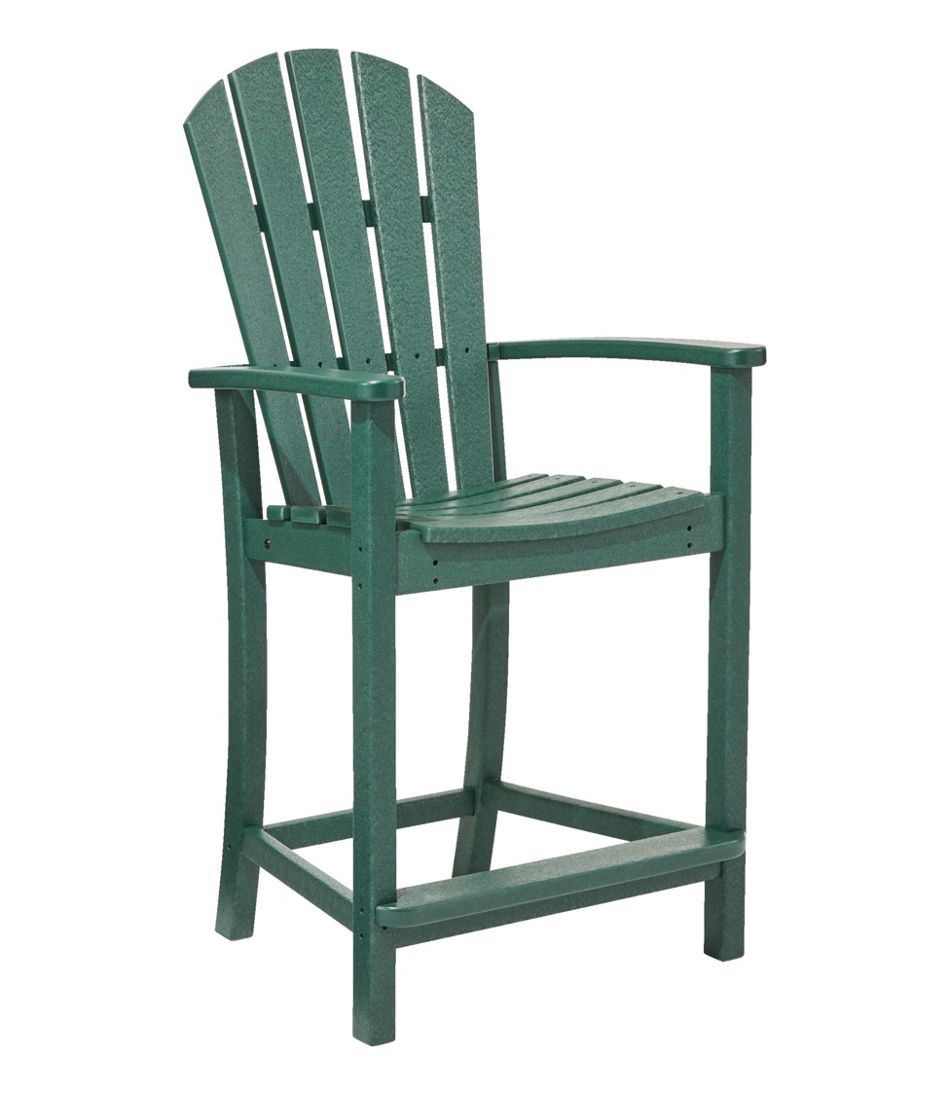 All-Weather Counter-Height Chair Shellback