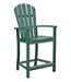 All-Weather Counter-Height Chair Shellback