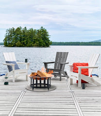 Square-Back All-Weather Adirondack Chair