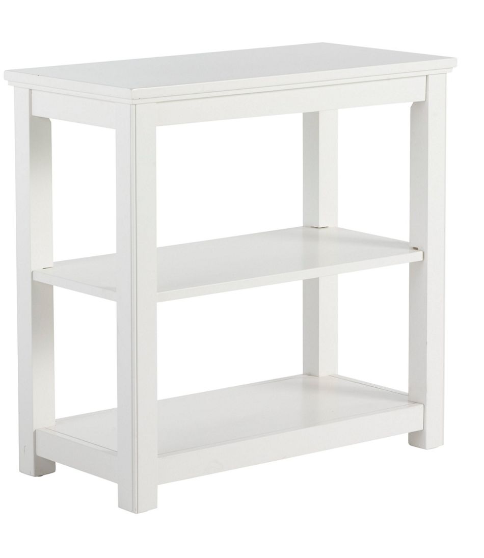 Painted Farmhouse Two-Shelf Console