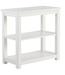 Painted Farmhouse Two-Shelf Console