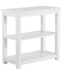 Painted Farmhouse Two-Shelf Console