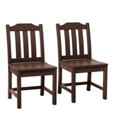 Set of Two All-Weather Armless Chair