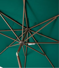 Weather-Resistant 9' Market Umbrella Push Button