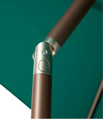 Push Button Weather-Resistant 9' Market Umbrella