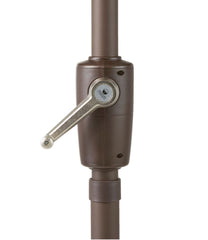 Push Button Weather-Resistant 9' Market Umbrella