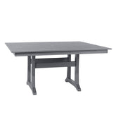 Square All-Weather Farmhouse Table 8-Person