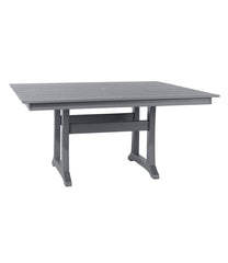 Square 8-Person All-Weather Farmhouse Table
