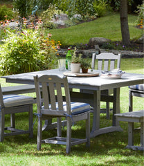 Square 8-Person All-Weather Farmhouse Table