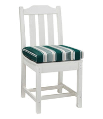 Casco Bay Cushion for All-Weather Armless/Folding Chair Stripe