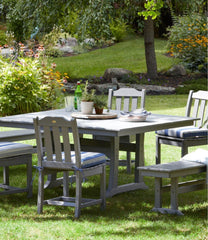 Casco Bay Cushion for All-Weather Armless/Folding Chair Stripe