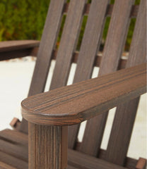 Classic Recycled Poly Lumber Adirondack Chair