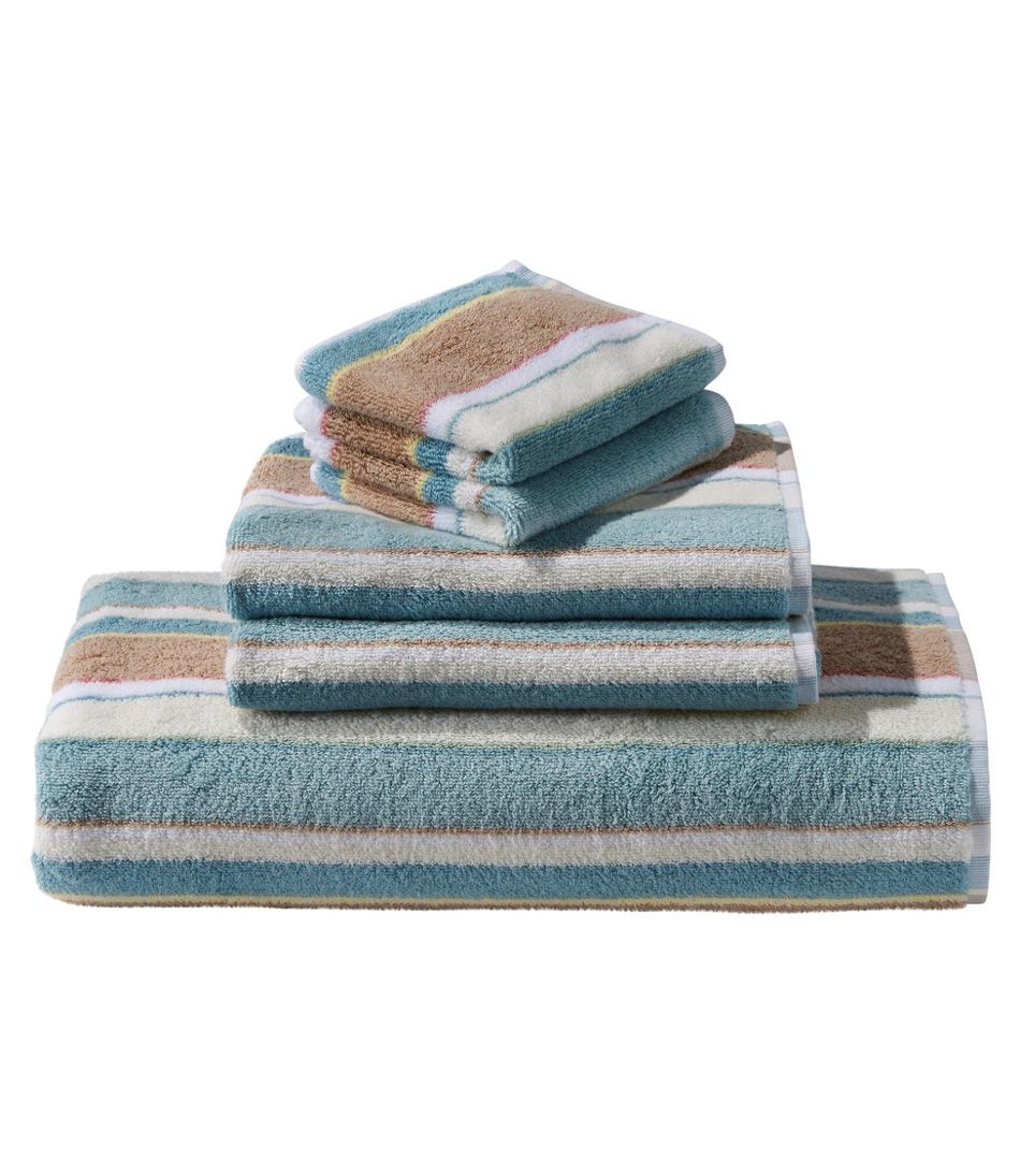 Stripe Bean's Organic Cotton Towel