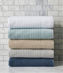 Waffle Cotton Towel Set