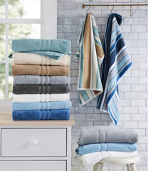 Bean's Organic Cotton Towel Set Stripe