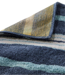 Premium Cotton Bath Mat Multistripe