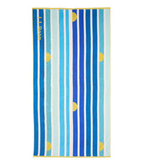 Seaside Stripe Seaside Beach Towel