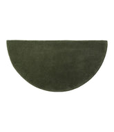 Wool Hearth Rug Crescent