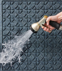 Tiles Square Everyspace Recycled Waterhog Mat